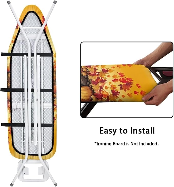 Penguin Ironing Board Cover and Pad Table Top Ironing Board Cover Standard Size - Image 5