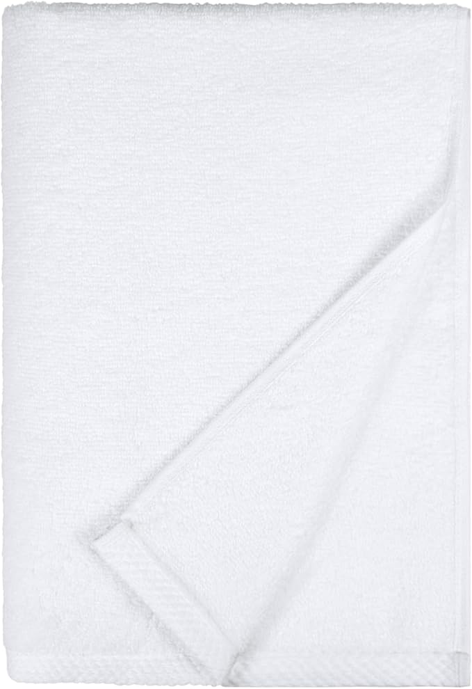 Amazon Basics 100% Cotton Lightweight Quick-Dry Bath Towel Set - Image 5