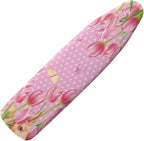 Tulip Easter Ironing Board Cover and Pad by Psesaysky