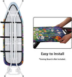 Oil Painting Flower Ironing Board and Pad Standard Size Ironing Board - Image 4