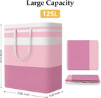 StorageRight Large Collapsible Laundry Basket Hamper - Image 2