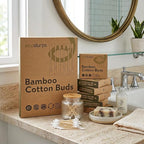 EcoSlurps 600 Bamboo Cotton Swabs - Image 3
