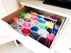 Evelots Honeycomb Drawer Organizer - Image 2