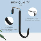 FYY Over the Door Hooks, 6 Pack Door Hangers Hooks - Image 3