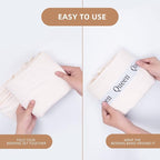 4PCS Bed Sheet Organizer Bands, Storage Labels and Sheet Keepers - Image 7