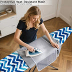 FIOBEE Ironing Board Cover and Pad Extra Thick Iron Board Pad - Image 5