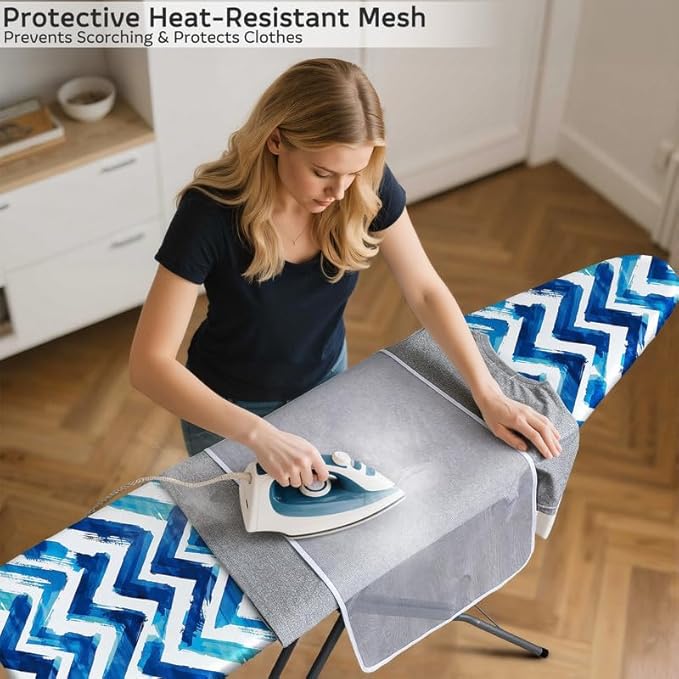 FIOBEE Ironing Board Cover and Pad Extra Thick Iron Board Pad - Image 5