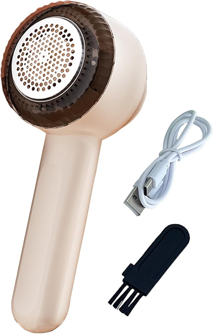 Electric Lint Removers, Rechargeable Fabric Shaver by Vezyturly