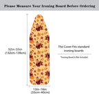 Fall Pumpkins Turkey Ironing Board Pad and Cover Standard Ironing Board Cover - Image 5