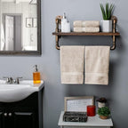 SUPERIOR Egyptian Cotton Pile Hand Towel Set of 4, Ultra Soft Luxury Towels - Image 2