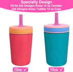 XANGNIER Replacement Straws and Bite Valve Compatible - Image 2