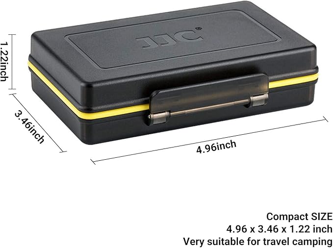 Fujifilm NP-W126 NP-W126S Camera Battery Memory Card Storage Case Holder - Image 7