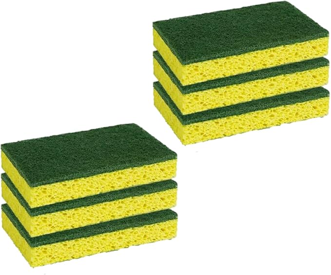 CELOX Scrub Sponge, Sponges for Dish, 6 Pack - Image 8