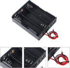 7PCS 18650 Battery Holder Bundle - Image 3