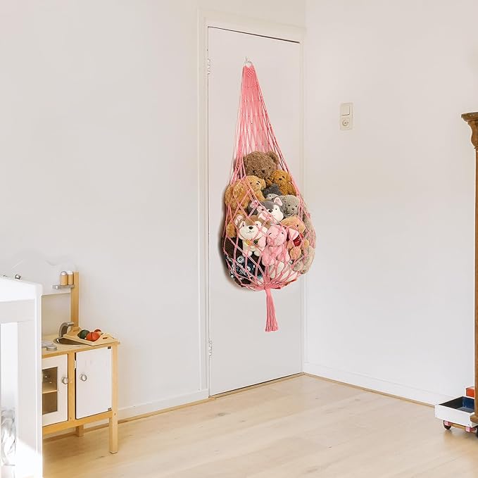 Novel Stuffed Animal Hammock Corner Hanging Net - Image 6