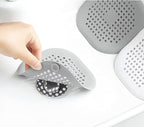 2 Pieces Shower Drain Hair Catcher Bathtub Stopper, Home Protectors by Philbinden