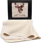 Eyeglass Cleaning Cloth Natural Chamois Leather Camera Lens Cleaning by FCpoipoi