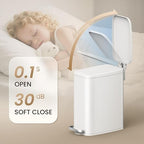 Cesun Slim Bathroom Trash Can - Image 8
