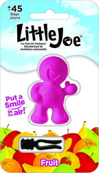 Little Joe 96404 Fruit Scent Car Air Freshener Vent Clip, Fights Odors by StonerCarCare
