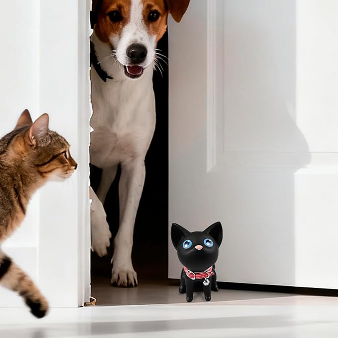 Cute Cat Door Stopper Decorative Non-Slip Floor Protector - Image 7