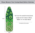 Green Leaf Ironing Board Cover - Image 6