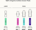 Honey Pot - Calming Herbal Super Sanitary Pads - Image 7