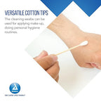 Dynarex 6-Inch Sterile Cotton Tipped Applicators - Image 5