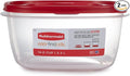 Rubbermaid Easy Find Lids Food Storage Container, 14 Cup by Rubbermaid