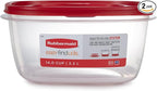 Rubbermaid Easy Find Lids Food Storage Container, 14 Cup by Rubbermaid