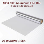 6 Count Heavy Duty Aluminum Foil Roll - Image 5