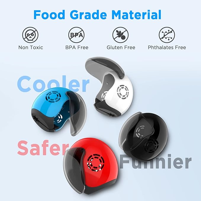 Helmet Toothbrush Covers Caps, Fits Most Manual and Electric Tooth Brushes - Image 6