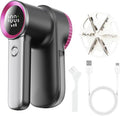Rechargeable Fabric Shaver & Lint Remover, Electric Sweater Defuzzer by Unknown