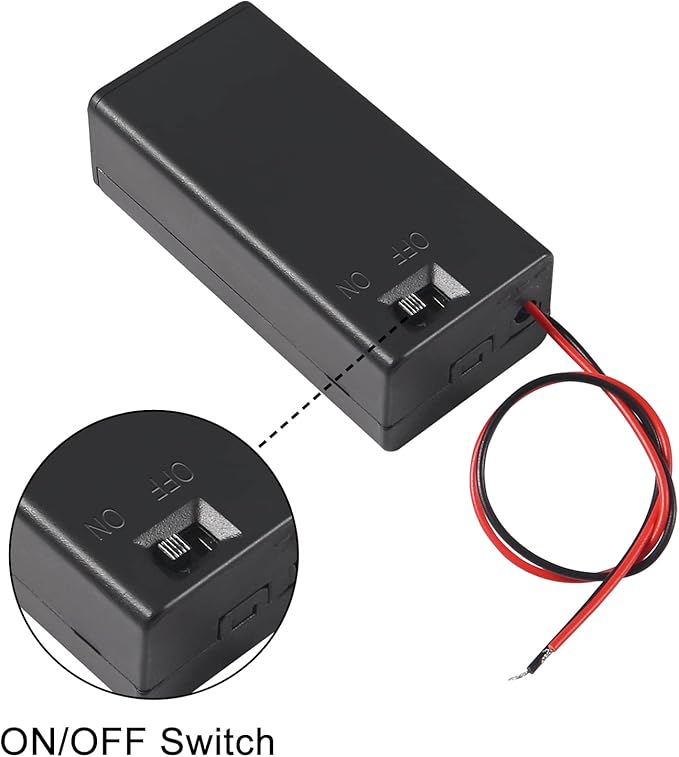 8pcs 9V Battery Holder 9V Battery Holder - Image 2