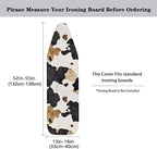Iron Board Covers Standard Size Padding Decorative Protector - Image 5