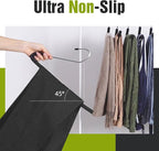 Spring Fever Space Saving Open Ended Heavy Duty Chrome Plating Non Slip - Image 3