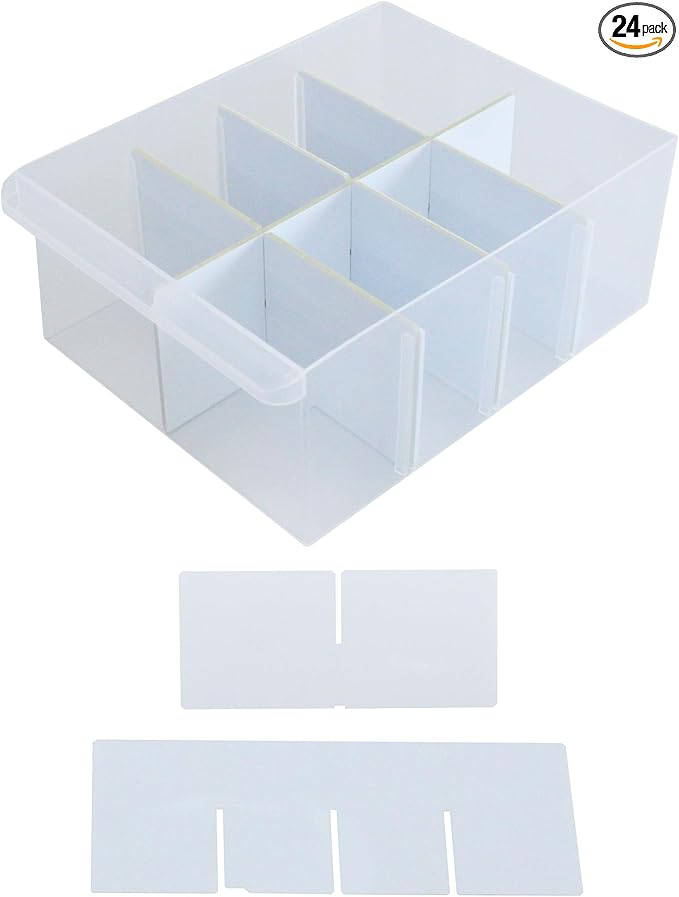 Large Drawer Configurable Dividers compatible by BINBETTER