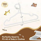 Plastic Kids Hangers - Image 2