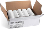 Aluf Plastics High Density Trash Bags, 10 Gallon, 6 Micron, - Image 2