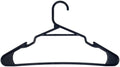 Eco-Friendly Clothing Hangers for Avg. Weight Clothes Made from 100% Recycled by terra+terra+mia