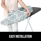 GORILLA GRIP The Original Ironing Board Cover and Pad, Silicone Coating - Image 8