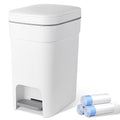 JiatuA Small Bathroom Trash Can by JiatuA