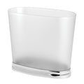 iDesign Slim Bathroom Trash Can, Small Plastic Garbage Can by iDesign