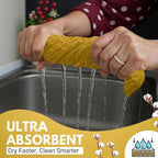 Infinitee Xclusives 100% Cotton Kitchen Towels - Image 3