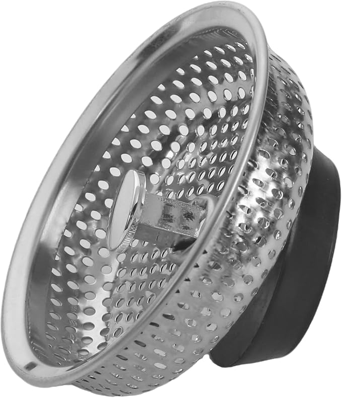 Kitchen Sink Stainless Steel Basket Strainer Replacement - Image 7