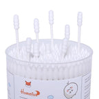 White Cotton Swabs Spiral Pointed - Image 4