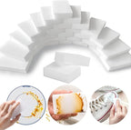 Magic Sponge Eraser, 50 Pack Melamine Sponge Sheets Foam in Bulk, All-Purpose by YeahWhee
