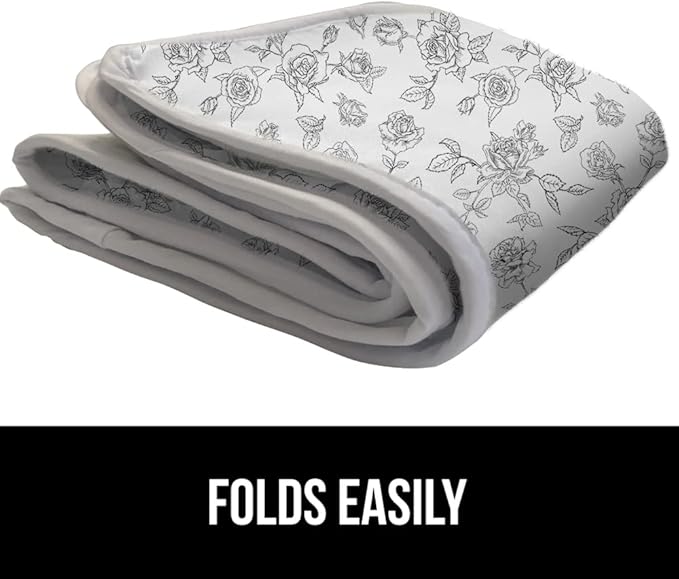 GORILLA GRIP Ironing Mat, Portable Iron Pad, Magnetic Cover - Image 8