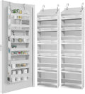 HOMELUX THEORY UPGRADED 6 Tiers Over The Door Organizer Hanging by HomeluxTheory