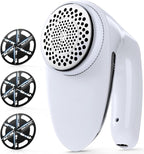 POPCHOSE Fabric Shaver, Rechargeable Lint Remover Defuzzer Sweater Shaver by Popularchoicesfromhere