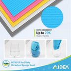 AIDEA Swedish Dishcloths for Kitchen-10PK, Absorbent Sponge Dish Cloth - Image 3